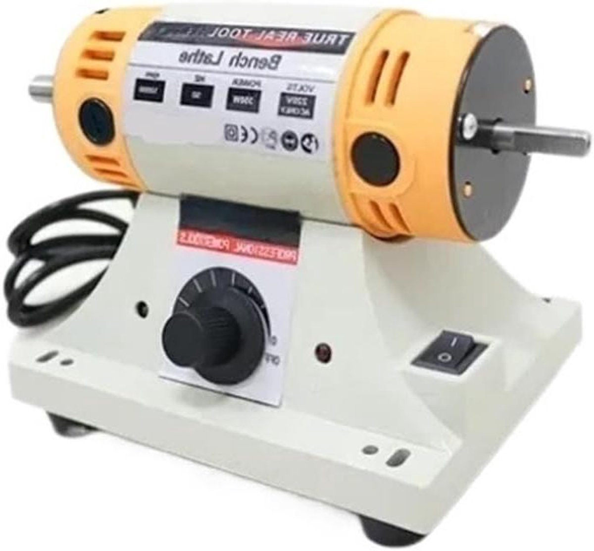 Tafelslijpmachine - Polijstmachine - Houtbewerking - Multifunctioneel - 300-499W - A