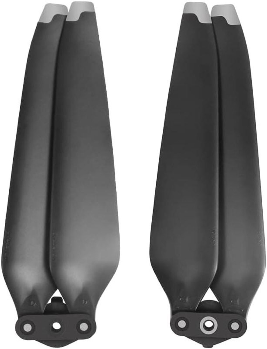 Drone Propellers - Vliegbladen Set - Vlieg Stabiliteit - Geluidsarm Ontwerp - 1 Paar - Zilver