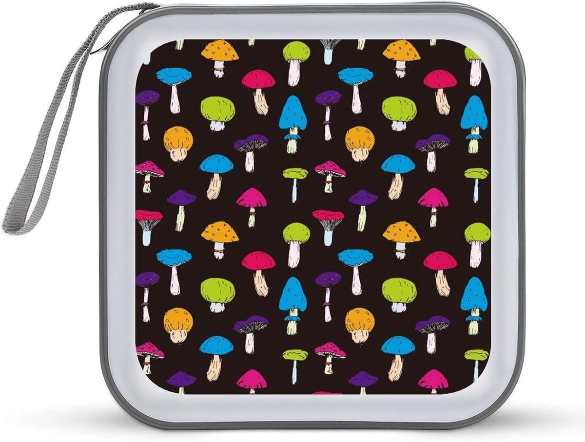 CD Opbergdozen - Disc Organizer - Muziek Luisteren - Grote Capaciteit - 40 Discs - Stijl