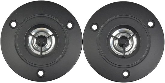 2Pcs Audio Portable Speakers 4Ohm 10W HiFi Tweeter HiFi Titanium Film Oxygen-free Copper Coil Stereo Sound Box Speaker — afbeelding 3