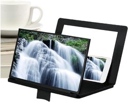 Telefoon Schermvergroter - Schermloep Smartphone - Films Kijken - Optische Helderheid - 305 cm - Zwart