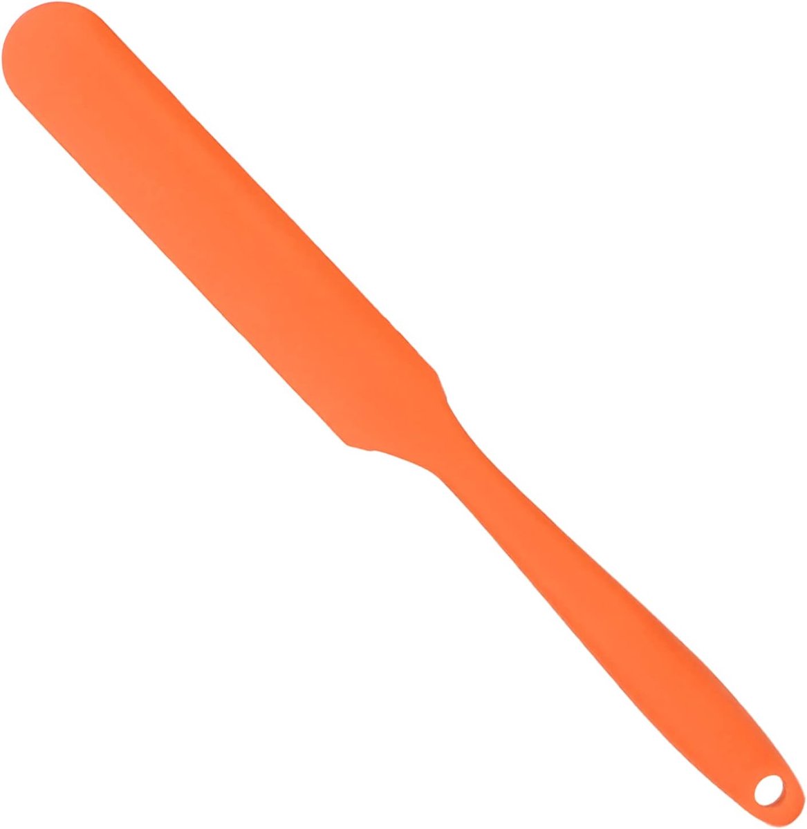 Siliconen Wax Spatel - Herbruikbare Ontharing Tool - Wax Aanbrengen - Hoge Temperatuur Bestendig - Lichtgewicht - Oranje