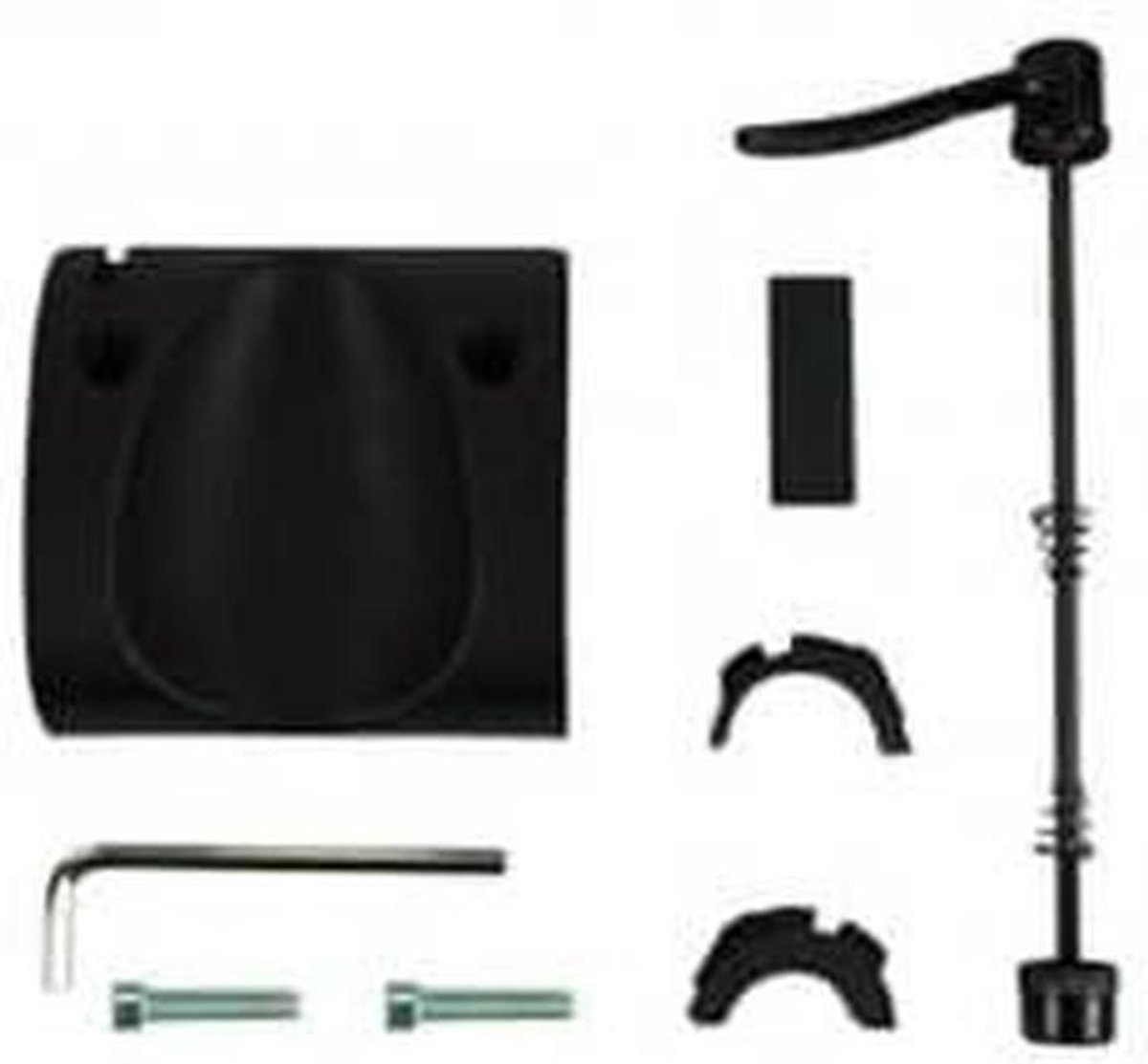 Montagekit Fietstrainer - Reserveonderdelen Set - Onderhoud Fiets - Compleet Vervangingspakket - 8 x 3 x 4 cm - Zilver