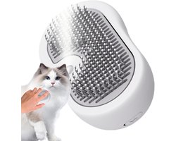 Pet Spray Comb Cat Brush | Steamy Cat Brush | Cute Pet Spray Comb for Hair Remove, Steamy Cat Tool | Professional Hair Remover with Steamer for Cats and Pets