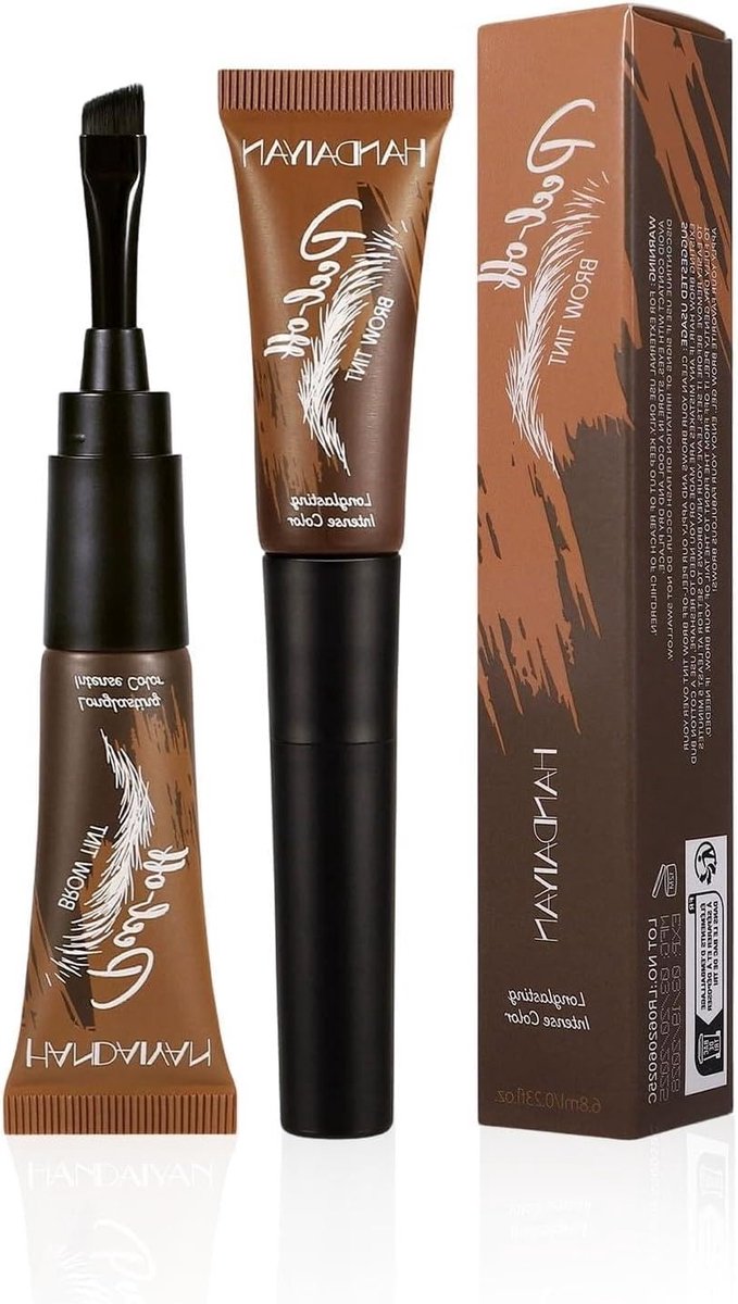 Wenkbrauwen en Wimpers Verven voor Thuisgebruik - Doe-Het-Zelf Brow Makeup en Verfset voor Perfecte Resultaten