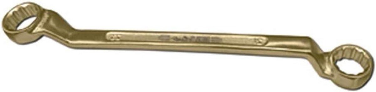 Egamaster hoeksleutel, 17-21 mm, aluminium, brons