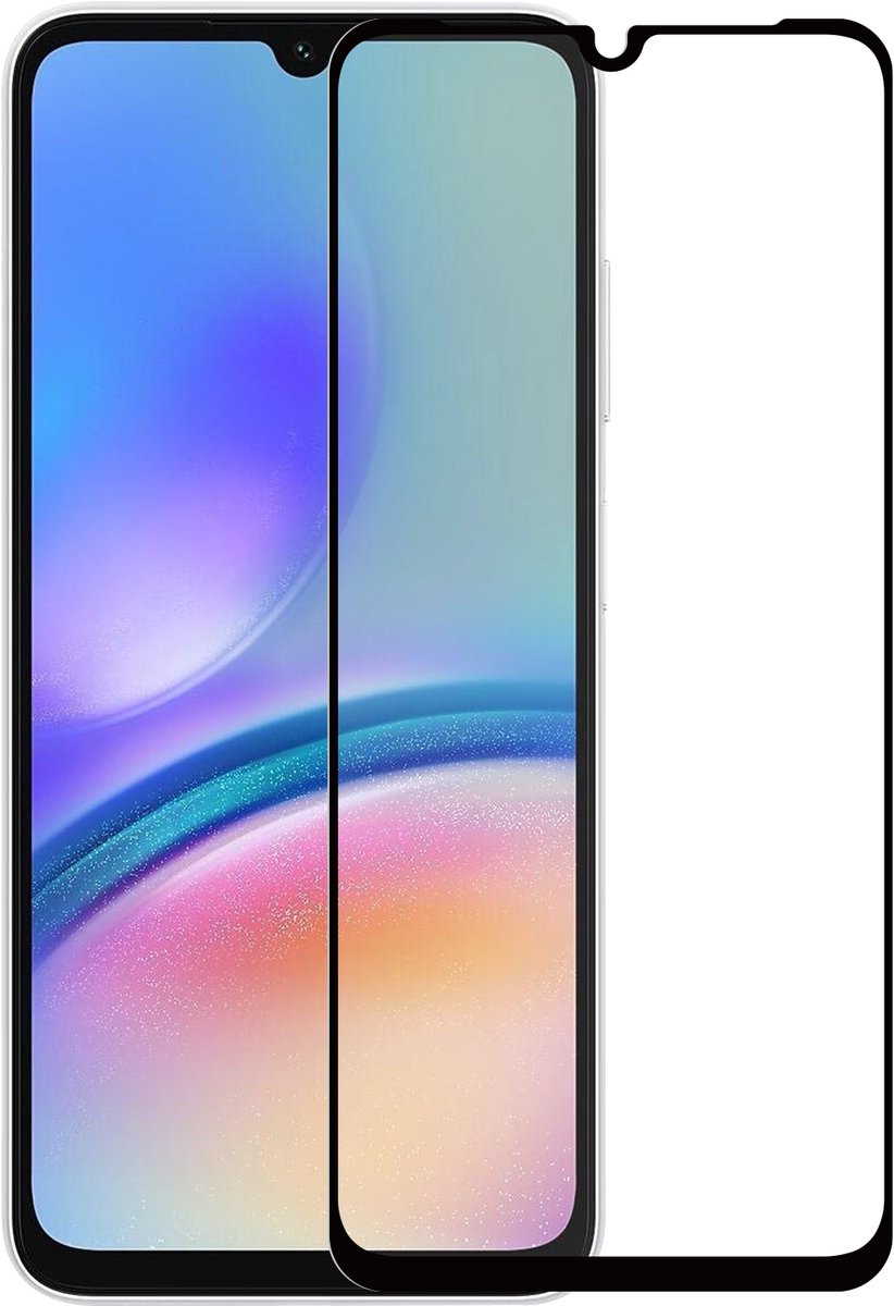 ScreenArmor Full Cover Tempered Glass Screenprotector voor Samsung Galaxy A05s 4G