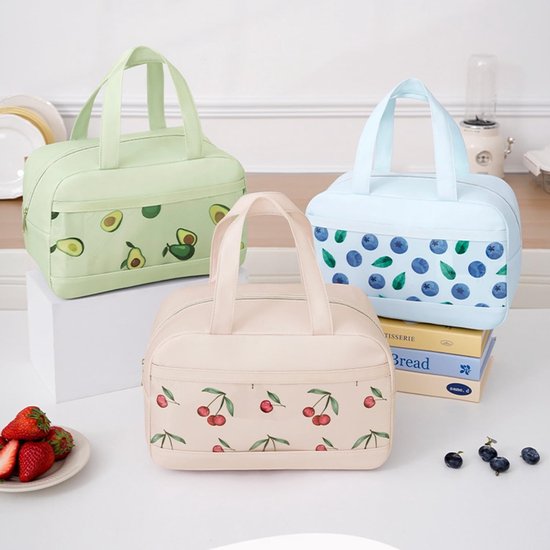 Koeltas Lunchbox - Geïsoleerde Tas - Eten Vers Houden - Lekvrij Waterdicht - 8 Liter Capaciteit - Grijs — afbeelding 5