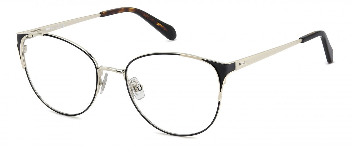 Fossil FOS 7195/G Black 53/18/140 WOMAN Brilmonturen