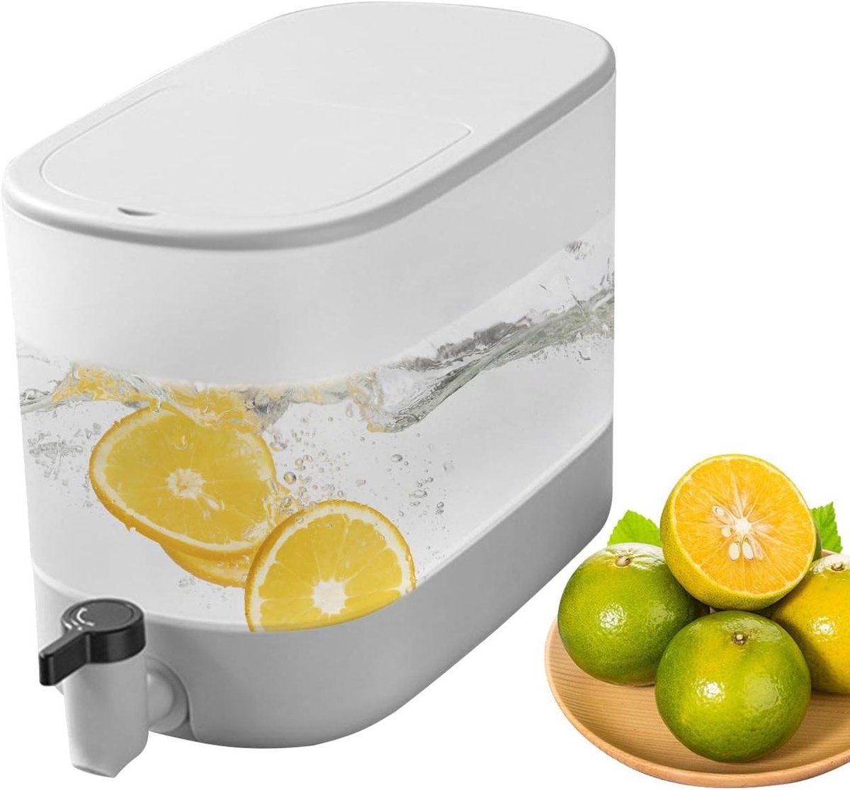Drank Dispenser - Koude Ketel - Dranken Koelen - Anti-blokkerend Kraan - 4 Liter Capacitei