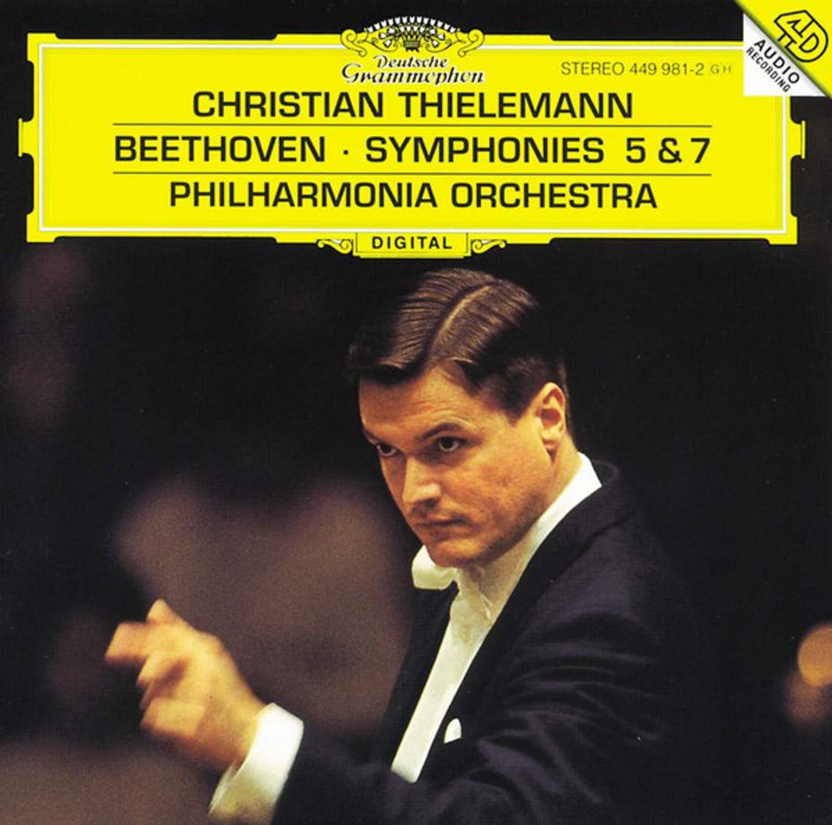 Beethoven: Symphonies 5 & 7 / Thielemann, Philharmonia
