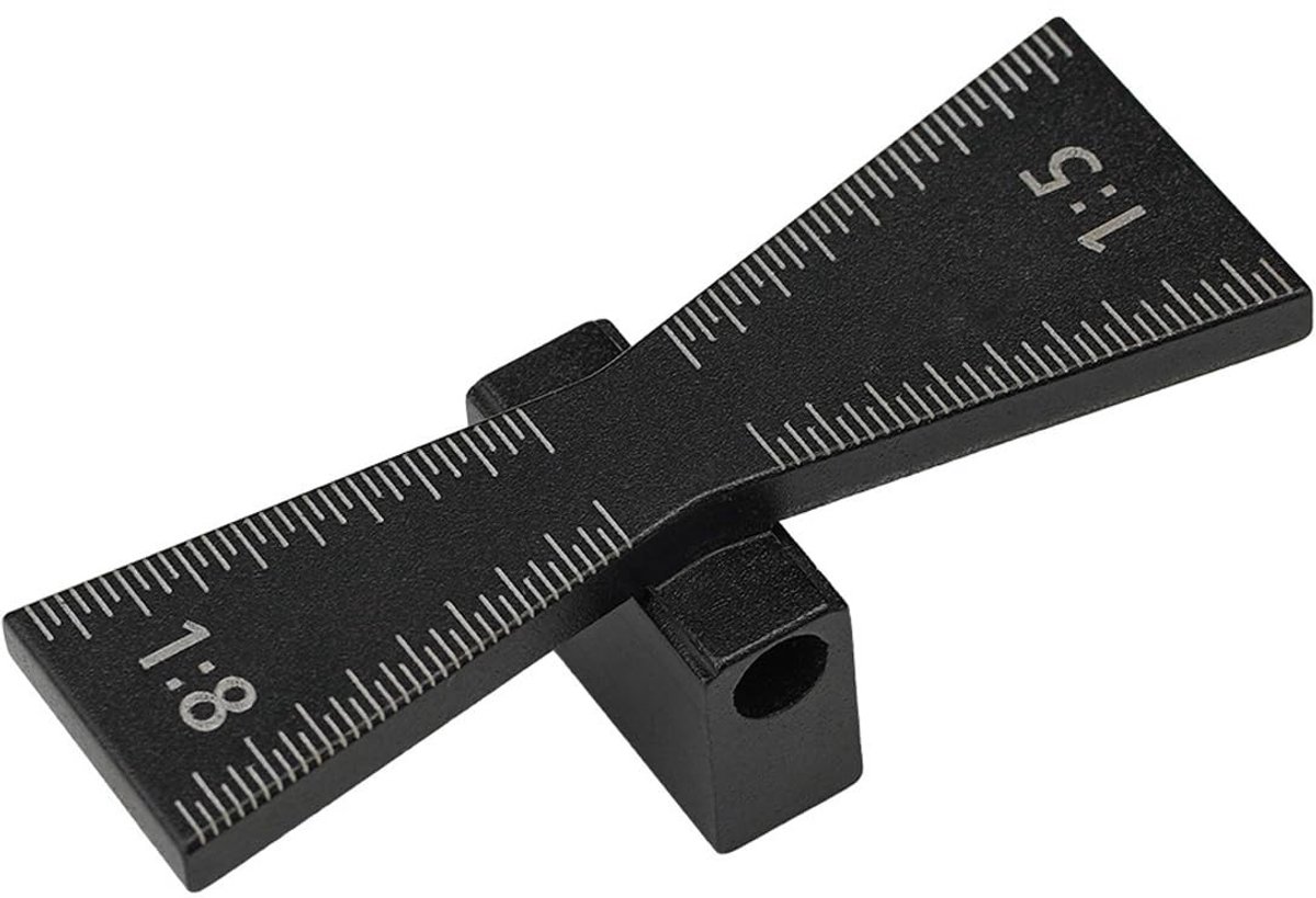 Cosensi - Dailygoods - Zwaluwstaartmal Aluminium Voor Houtbewerking