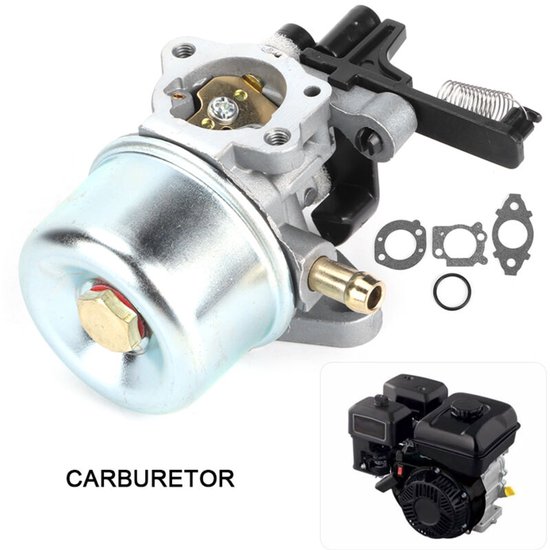 Carburateur en pakkingen geschikt voor Briggs & Stratton 2700-3000PSI Troy Bilt elektrische hogedrukreinigers (7,75 pk, 8,75 pk, 8,5 pk), onderdeelnummer: 594287 van Merkloos	 — afbeelding 3