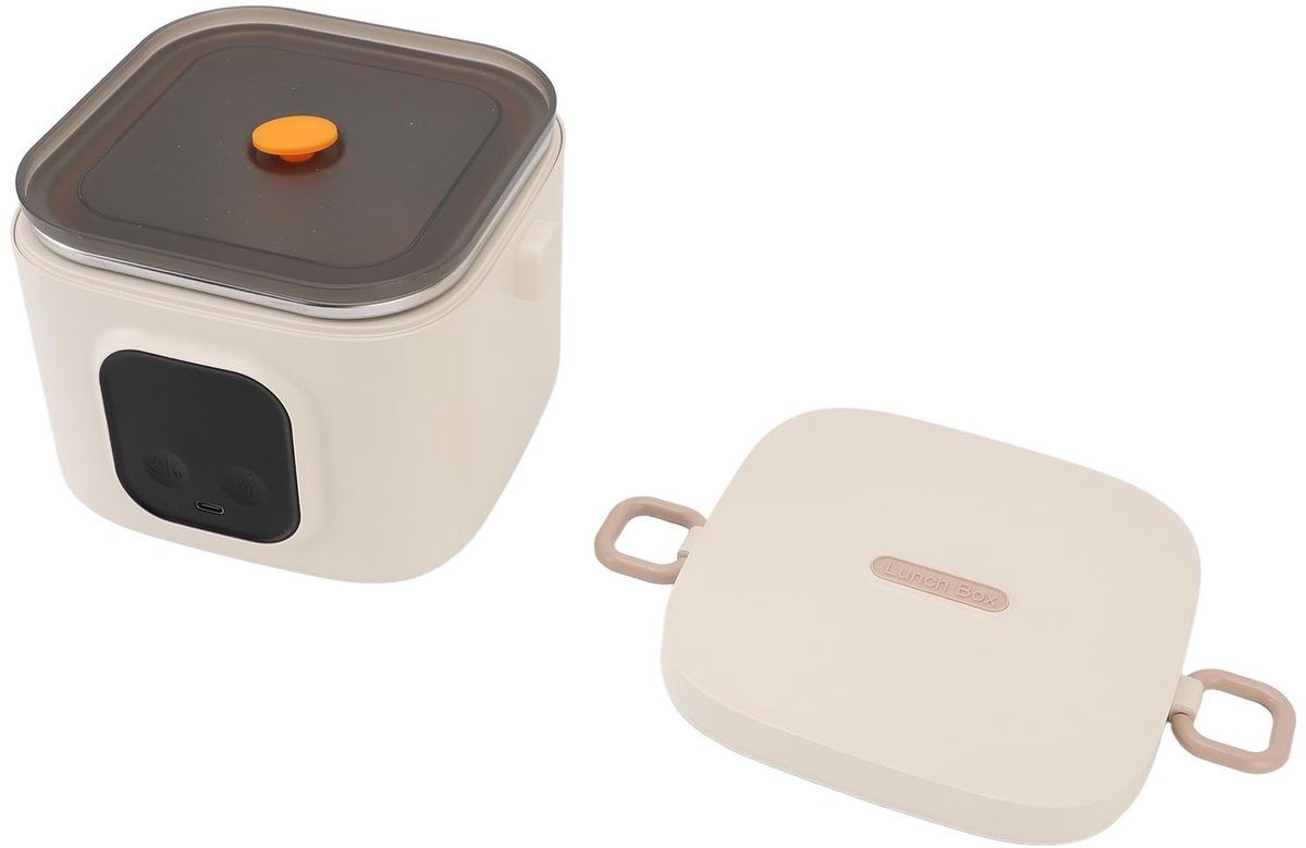 Dailygoods - Elektrische Lunchbox met 800 ml Capaciteit