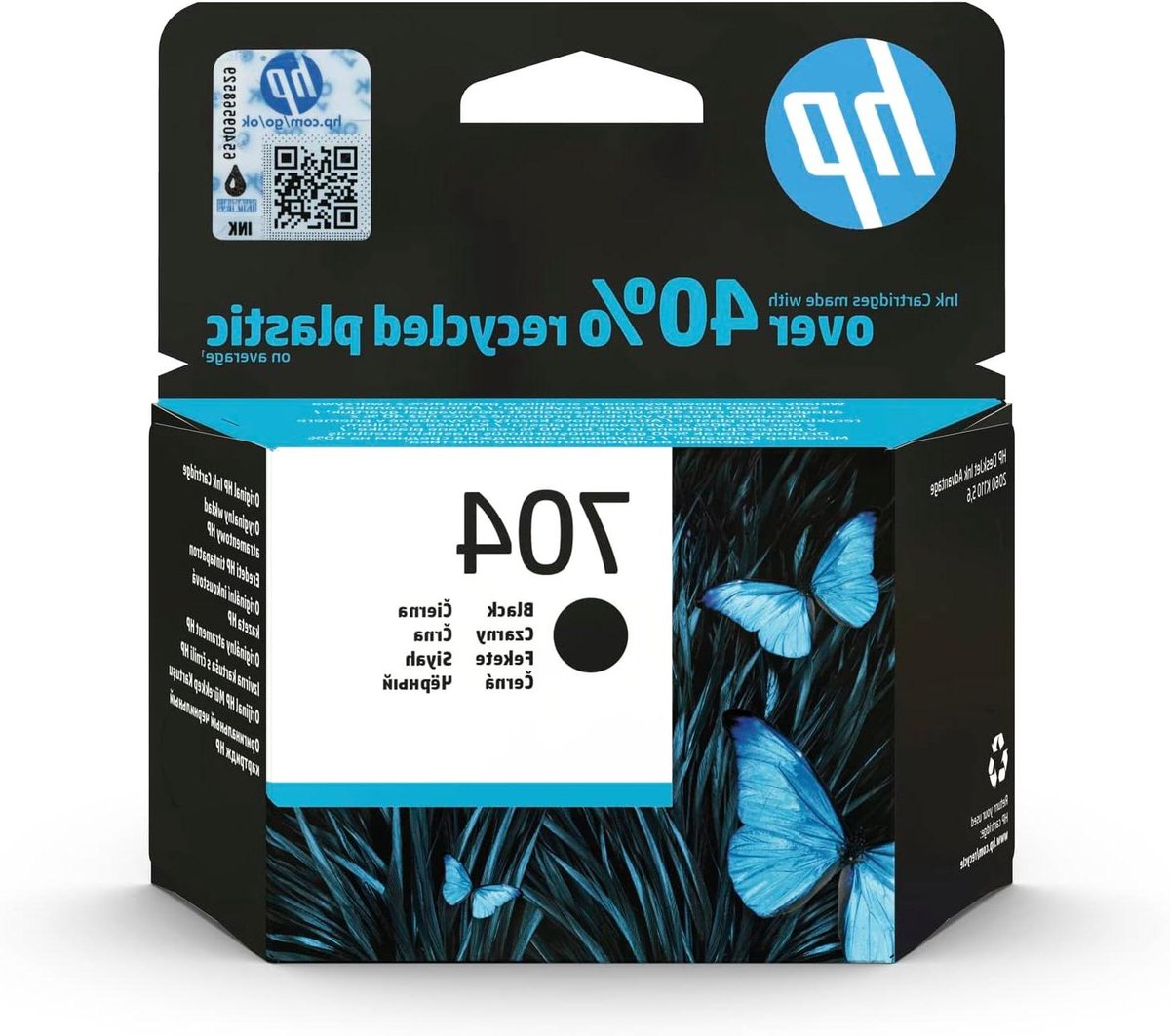 Inkt Cartridge - Printer Inkt - Documenten Printen - Originele Vulling - 480 Pagina's - Zwart