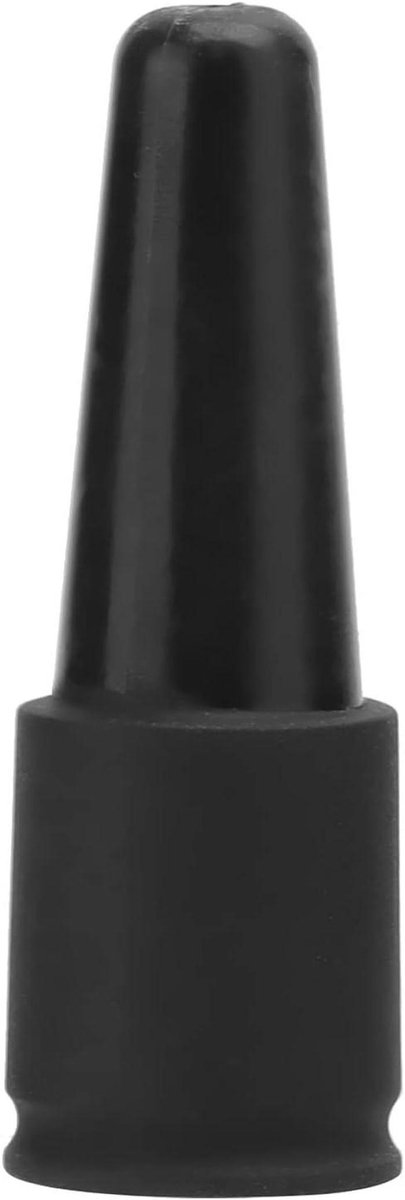 Koffiemachine Nozzle Stoompijpje Vervanging Melkschuim Creëren Voedselveilig Siliconen 3.8 cm Zwart