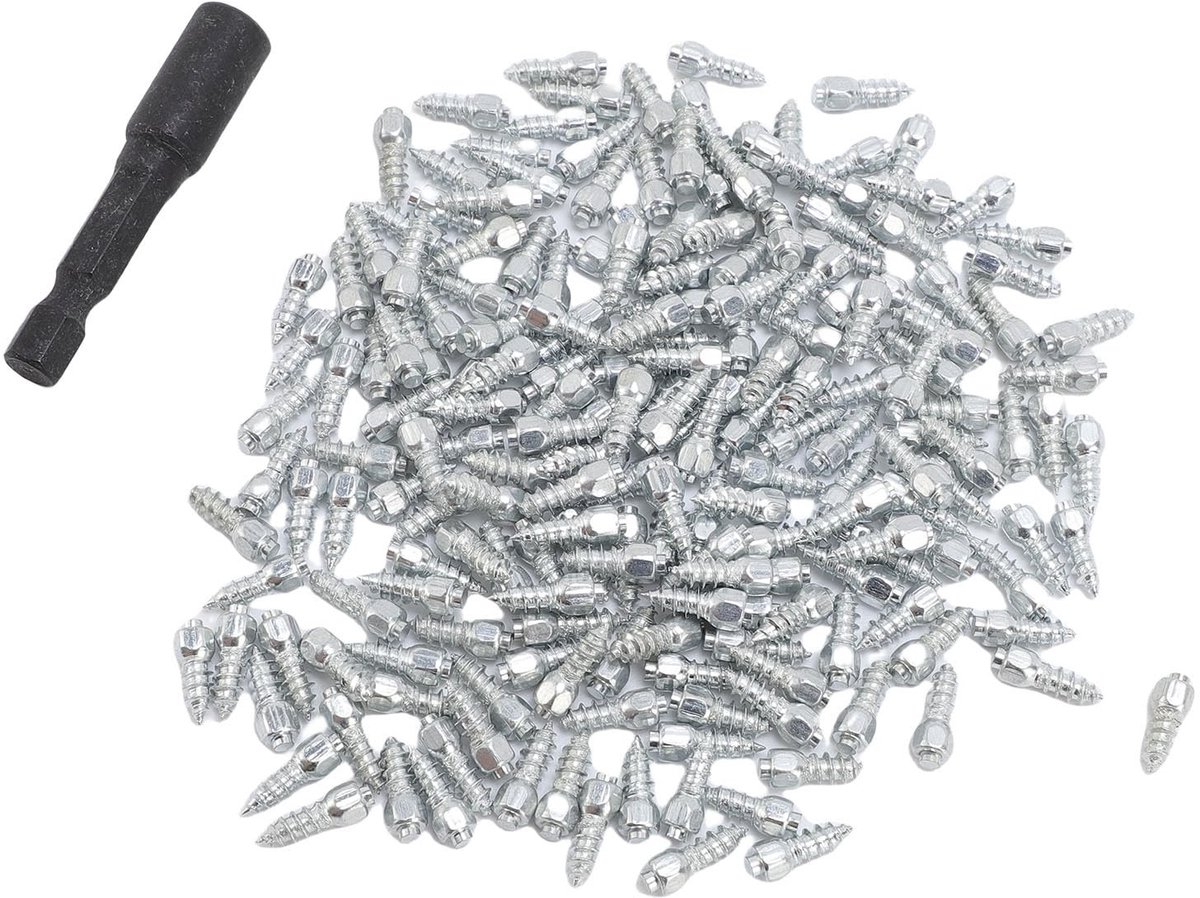 Innovra - Dailygoods - 100 Stuks Motorbandnoppen met Installatiegereedschap