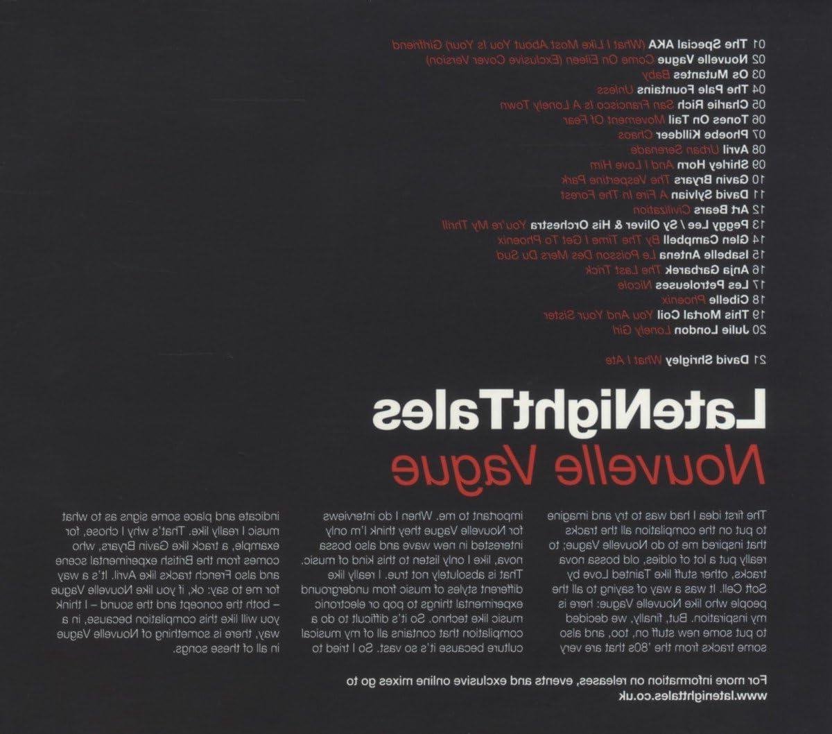 Muziek Album - Luister CD - Ontspanning Luisteren - Unieke Tracks - 1 Disc - Niet Gespecificeerd