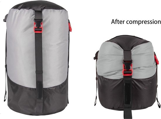 Compressie Opbergtas - Ruimtebesparende Zakken - Outdoor Activiteiten - Waterdicht Scheurbestendig - Grote Capaciteit - Rood — afbeelding 5
