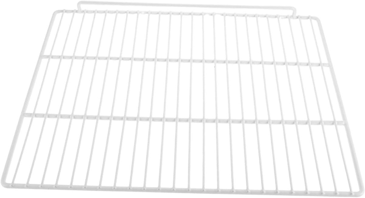 Koelkast Organizer - Opbergrek - Efficiënt Opbergen - Verstelbare Planken - 45 x 35 cm - Wit