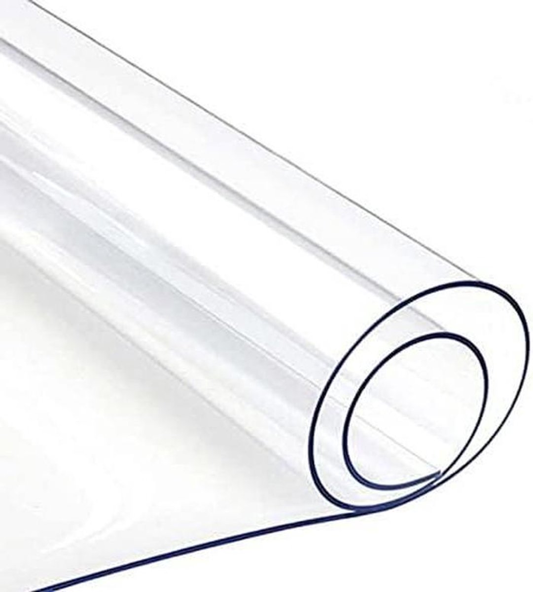 Transparante Tafelhoes - Beschermhoes Tafel - Meubels Beschermen - Water- en Vlekbestendig - 2 mm Dik - Helder
