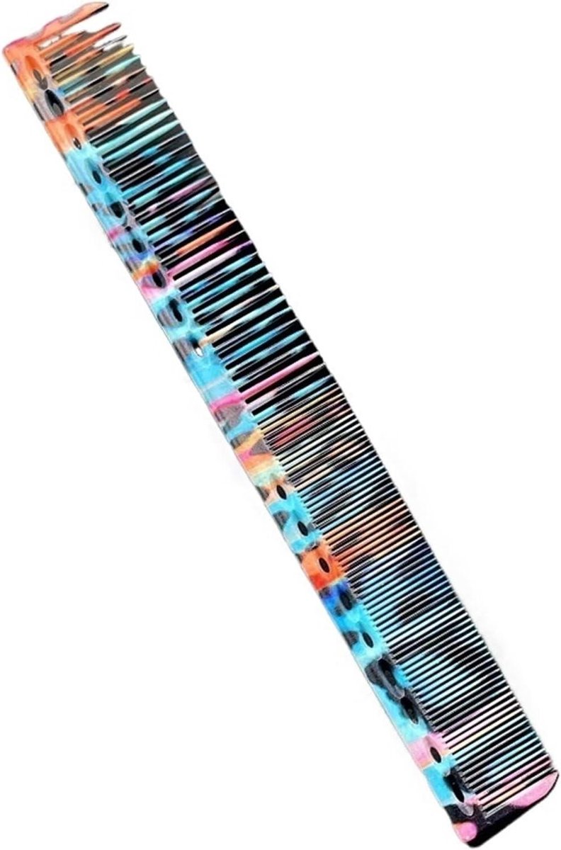 Kapperskam Set - Haarstyling Tools - Kapsels Creëren - Hittebestendig Ontwerp - 2 Stuks - Rood