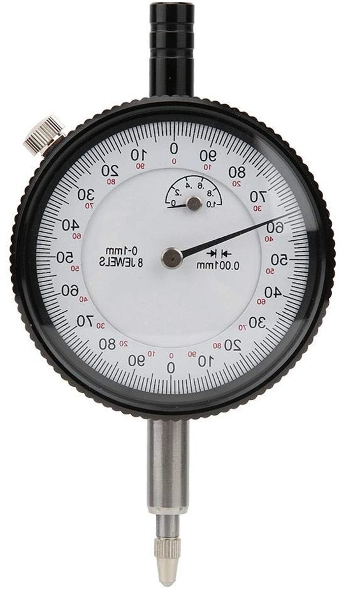 Precisie kalibratie-instrumenten voor nauwkeurige metingen 0.01mm tot 1.0mm met schokbestendige behuizing