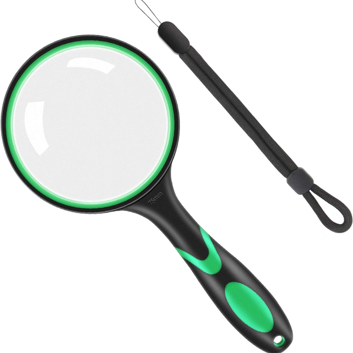 NBAP® Loepbril voor Volwassenen - Vergrootglas Bril - Vergrootspiegel met Verlichting