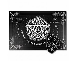 Ouija bord - Goasthunting - Geesten - Tarot - Ouija spel - Ouija set - Ouija board - Spiritueel cadeau - Spiritbord - Spirituele communicatie - Paranormale verkenning - Speak to the Spirits - Ouija bord met houder - Ster