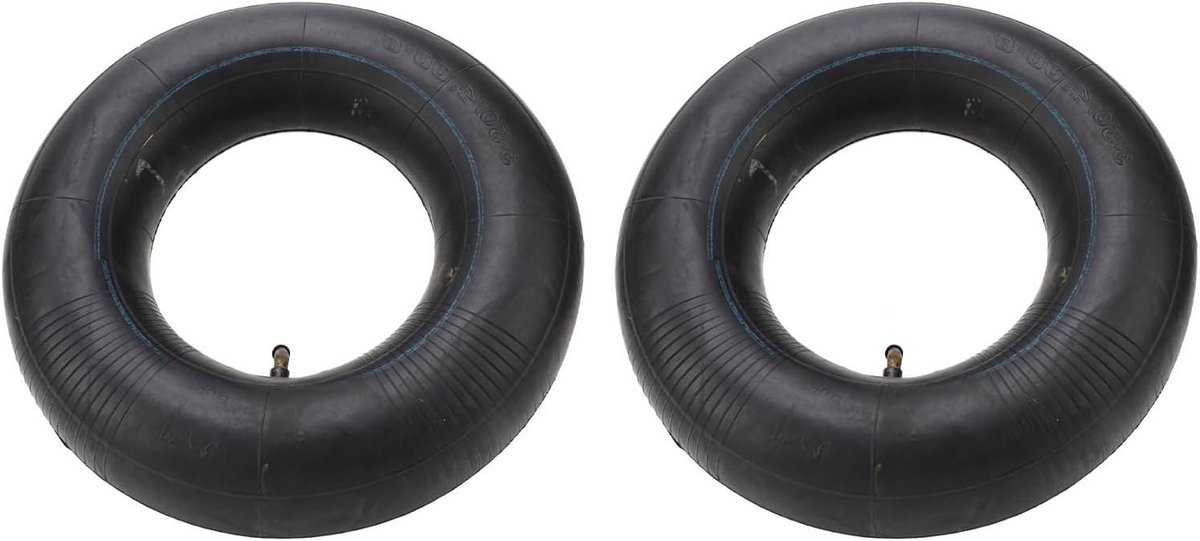 Banden Binnenbanden - Reserve Binnenband - Buitenapparatuur Onderhoud - Duurzame Rubber Constructie - Set van 2 - Zwart
