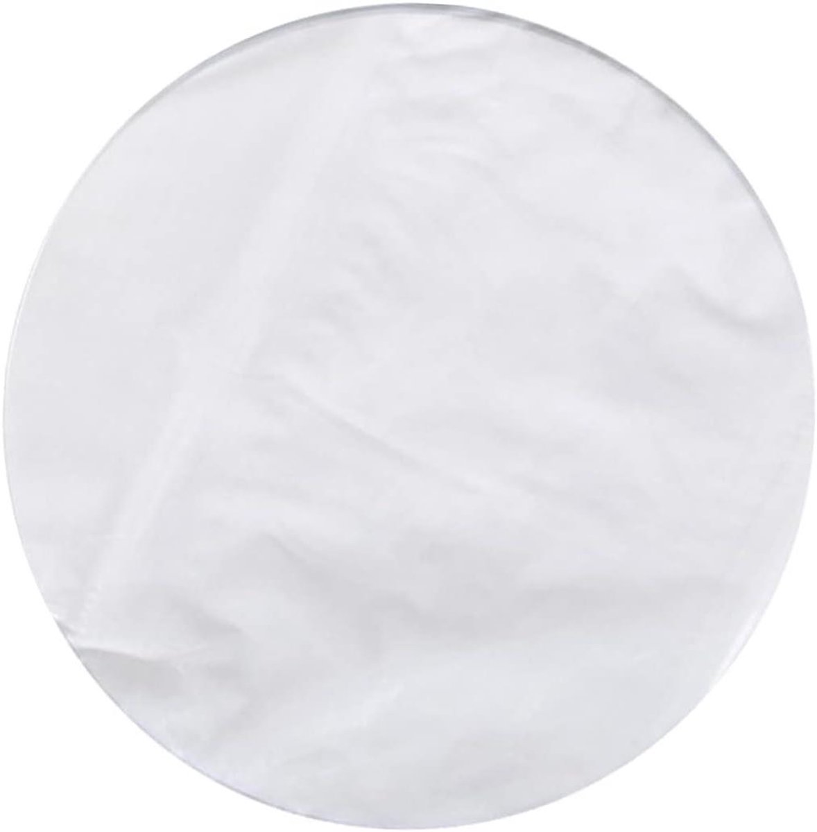 Bakpapier Vellen - Ovenpapier Rond - Bakken En Grillen - Dubbelzijdig Non-stick - 50 Stuks - Wit