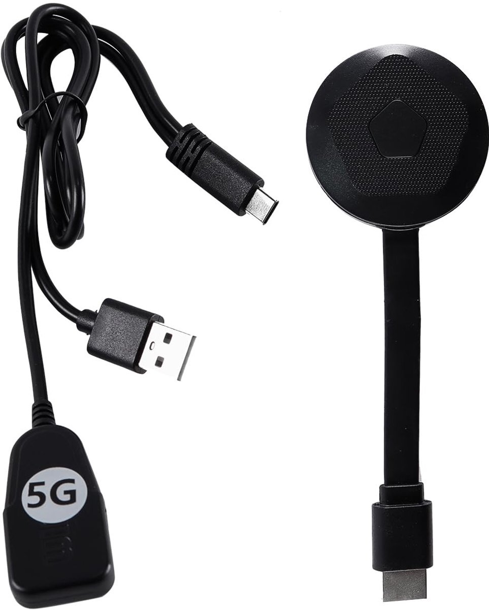 Dailygoods - Draadloze HDMI Beeldschermadapter 4K