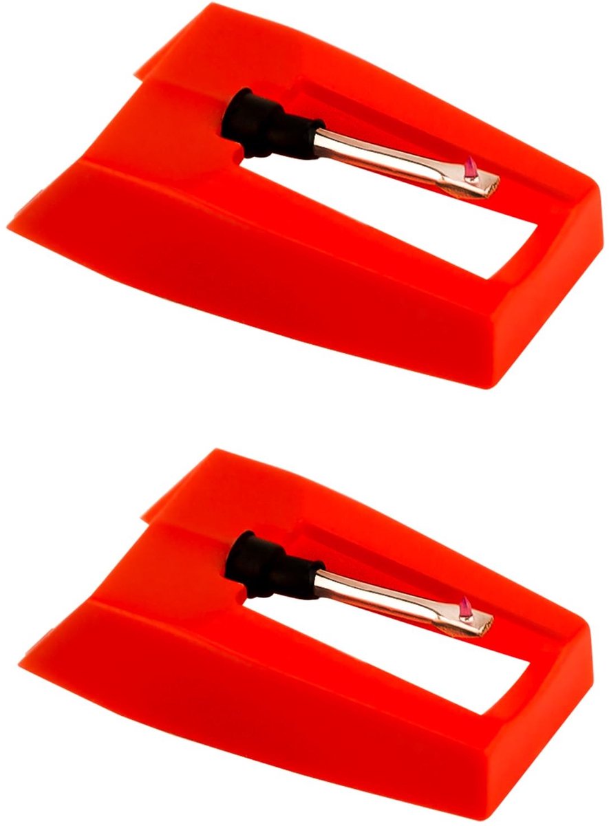 Dailygoods - 2 Stuks Vervangende Platenspelernaalden