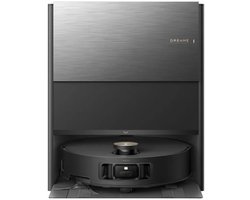 Dreame Aqua 10 Roller Black – Robotstofzuiger met dweilfunctie – 30.000Pa Zuigkracht – AquaRoll™ & ThermoHub™ 100°C zelfreiniging – Tapijtveilig & slim Omnesight™ 2.0 navigatie – Voor harde vloeren & drempels
