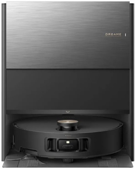 Dreame Aqua 10 Roller Black – Robotstofzuiger met dweilfunctie – 30.000Pa Zuigkracht – AquaRoll™ & ThermoHub™ 100°C zelfreiniging – Tapijtveilig & slim Omnesight™ 2.0 navigatie – V…
