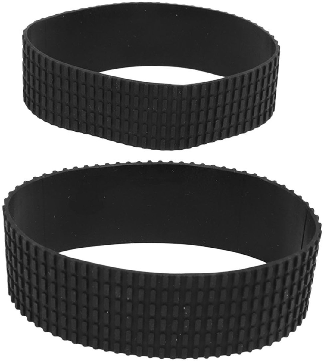 Dailygoods - Rubber Vervangring voor Professionele Cameralens