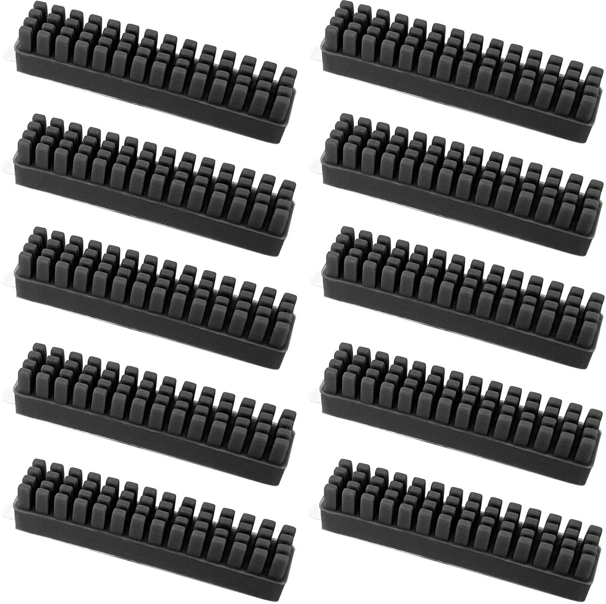 Dailygoods - Set van 10 Siliconen Mondstukborstels voor 3D-printers