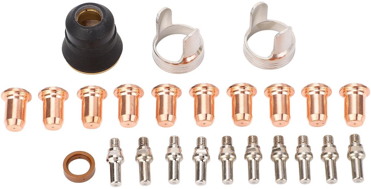 Dailygoods - Cutter Nozzle Set voor Snijmachines 24 Stuks
