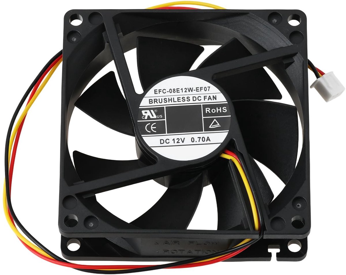 Dailygoods - Innovra - Dailygoods - 3 Draad Koelventilator voor PC en Server