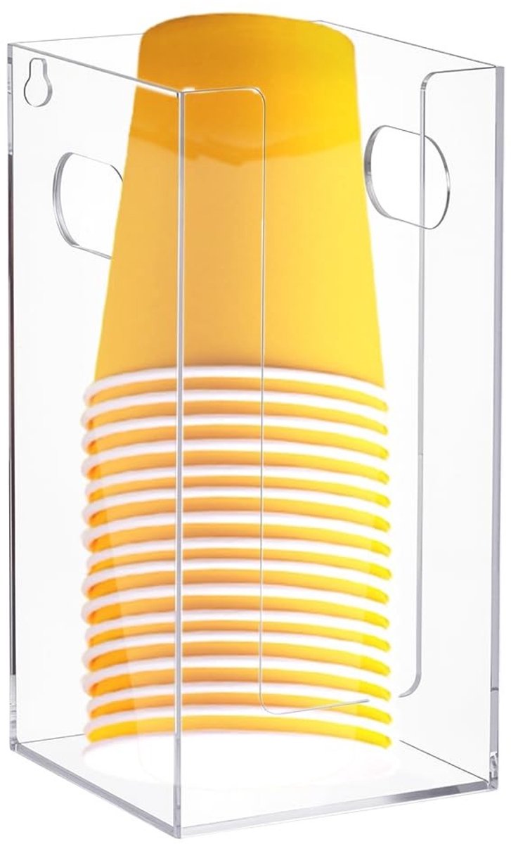 Dailygoods - Wegwerp Papier Cup Dispenser met Handgrepen