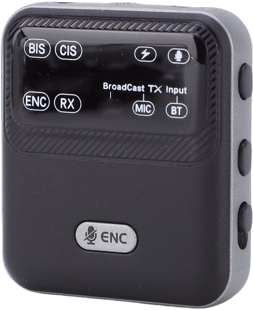 Dailygoods - Draadloze Bluetooth Audiozender en Ontvanger met Lage Latentie