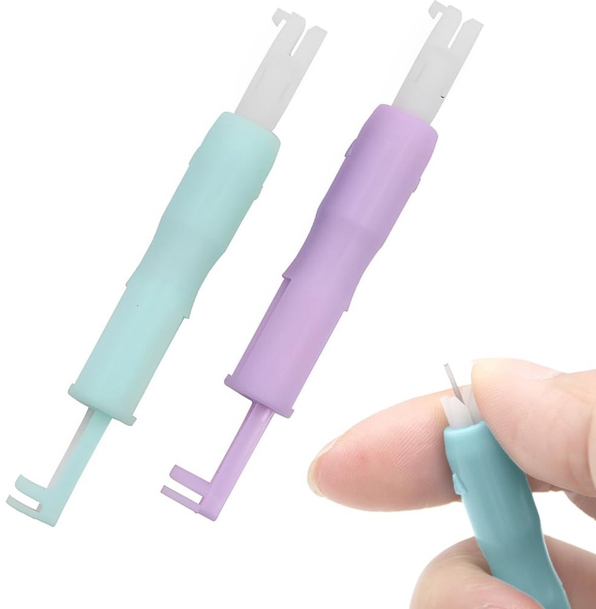 Dailygoods - Inrijghulp voor Naaimachine, Automatische Naaldinrijger (2 stuks)