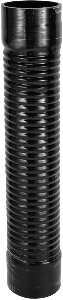 Dailygoods - Siliconen Koelvloeistofslang 90 mm Zwart