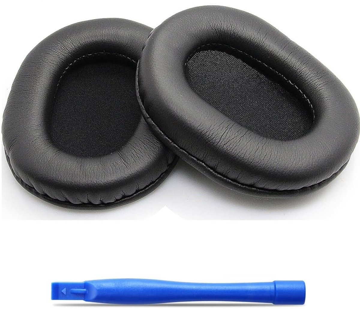 Dailygoods - Vervangende Oorkussens voor Over-Ear Hoofdtelefoon van Kunstleer