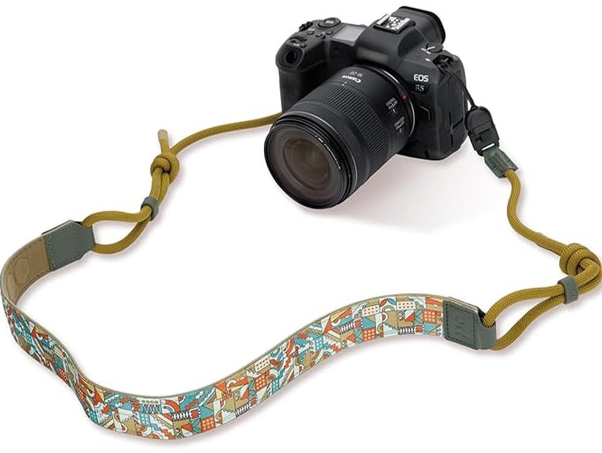 Dailygoods - Zachte PU-Lederen Camerariem met Snelsluiting
