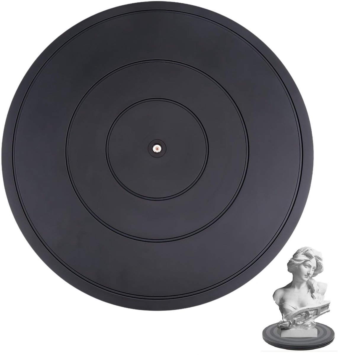 Dailygoods - 40 cm Draaibaar Platform voor Multifunctioneel Gebruik