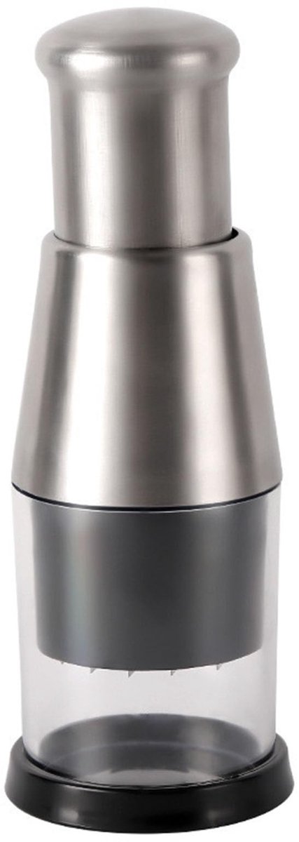 Dailygoods - Mini Handmatige Keukenhakker van Roestvrijstaal