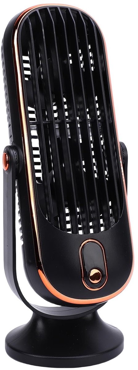 Dailygoods - Draagbare Towerventilator met 5 Snelheden en USB Oplaadbaar