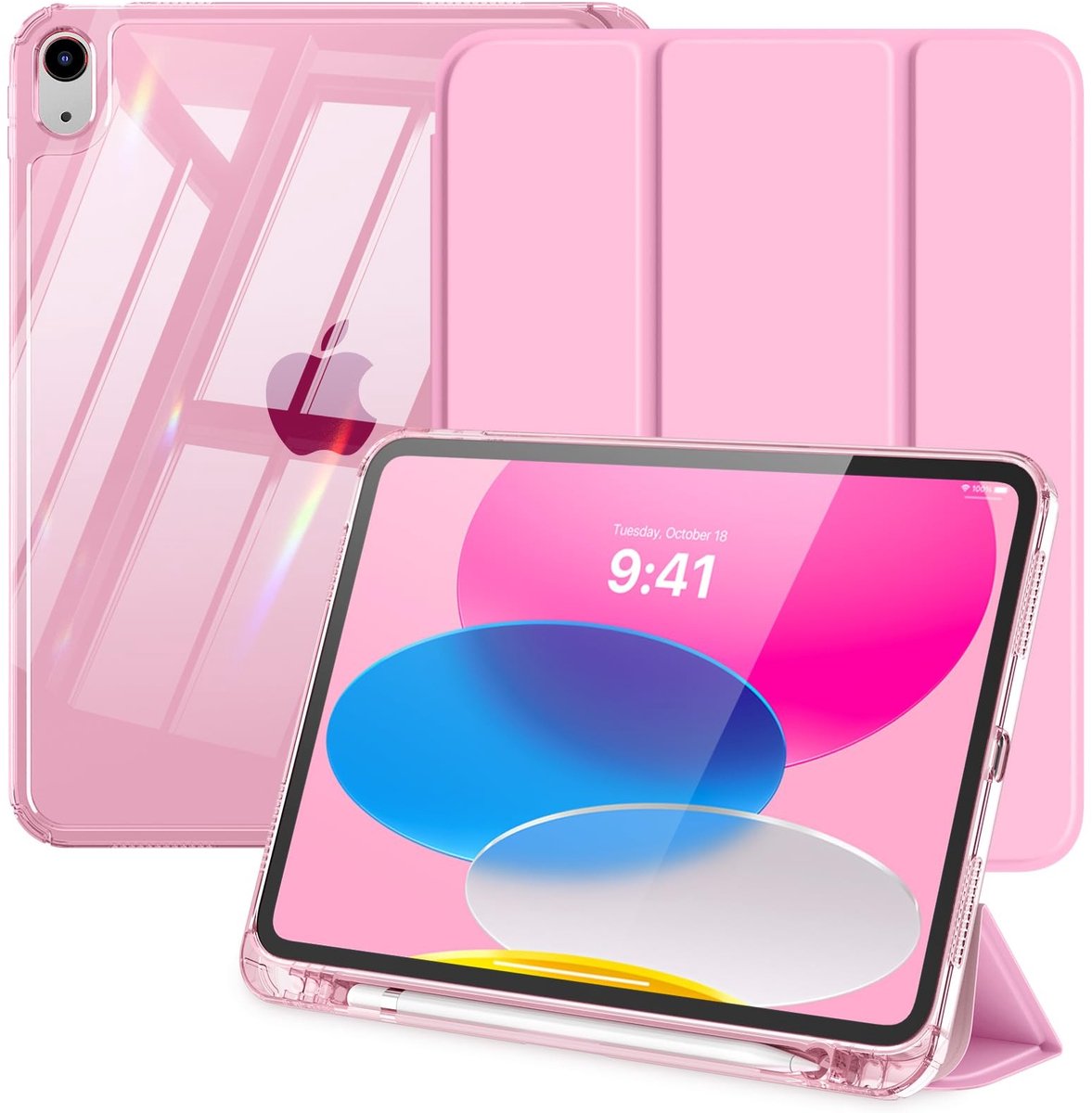 Dailygoods - iPad Beschermhoes met Pencilsleuf voor 11-inch