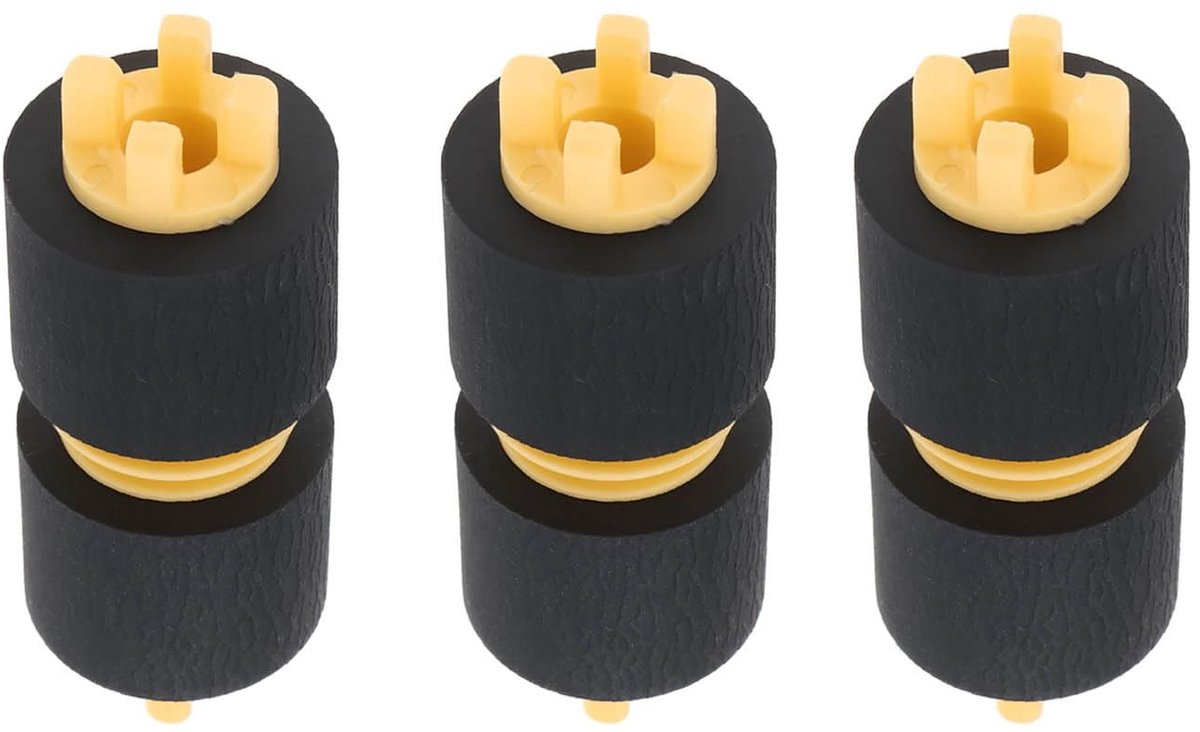 Dailygoods - 3 Stuks Papierinvoerrolset voor Xerox Phaser 7500